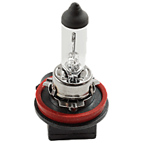 H11 Halogen Bulb, For Low or High Beam Headlight Bulb and Fog Light Bulb