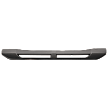 Front, Lower Textured Bumper Cover