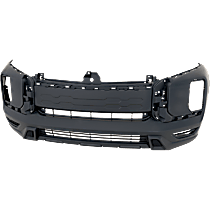 Front Primed Bumper Cover, CAPA Certified