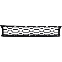 Front, Lower Bumper Grille, For Models Without Jhon Cooper Works Package, Primed