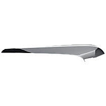 Front, Passenger Side, Upper Bumper Trim