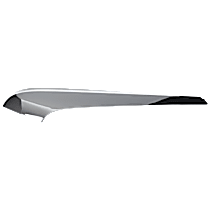 Front, Driver Side, Upper Bumper Trim