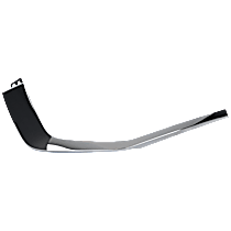 Front, Driver Side, Lower Bumper Trim