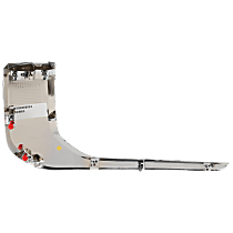 Front, Passenger Side, Lower Bumper Trim, Chrome
