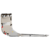 Front, Passenger Side, Lower Bumper Trim, Chrome, CAPA Certified