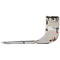 Front, Driver Side, Lower Bumper Trim, Chrome