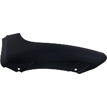 Front, Passenger Side Bumper Trim, For Models Without Park Distance Control Sensor Holes and John Cooper Works Package, Primed