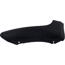 Front, Driver Side Bumper Trim, For Models Without Park Distance Control Sensor Holes and John Cooper Works Package, Primed