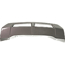 Front, Lower Valance, Cover Extension, Painted Silver