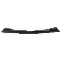 Front, Lower Valance, Bumper Spoiler, Silver, For Models without S-Line Package