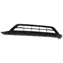 Front Valance, Textured Black, CAPA Certified
