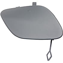 Front, Passenger Side Tow Eye Cover, Sedan/(Coupe/Convertible 17-17), Base Model