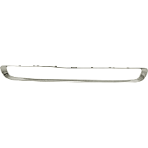 Grille Trim, Driver Side, Chrome, CAPA CERTIFIED