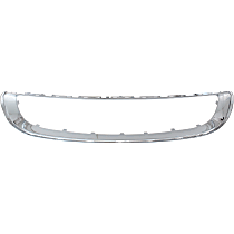 Grille Trim, Lower, Chrome, CAPA CERTIFIED