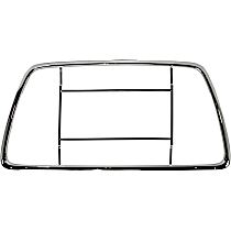 Grille Trim, Center, Chrome