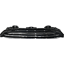 Grille, Textured Black, Base Model