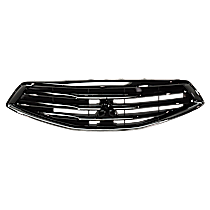 Grille Black Shell and Insert CAPA Certified