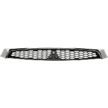 Grille Assembly, Textured Black