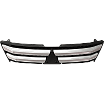 Grille Assembly, Textured Black Shell and Insert