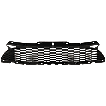Grille, Primed Black