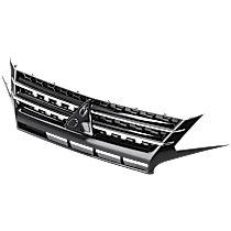 Grille Painted Black CAPA Certified