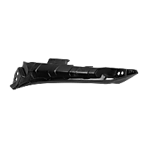 Driver Side, Lower Grille Bracket, 4 Cyl., 2.5L Engine