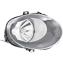 Passenger Side Halogen Headlight, With bulb(s), Wagon, OE Replacement