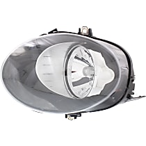 Driver Side Halogen Headlight, With bulb(s), Wagon, OE Replacement