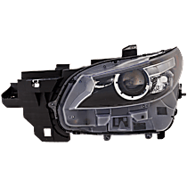 Driver Side Headlight, with Bulb, LED, For Models without Adaptive Headlights, 4 Cyl., 2.5L Engine