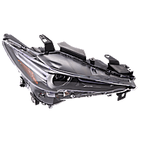 Passenger Side Headlight, with Bulb, LED, 4 Cyl., 2.5L Engine