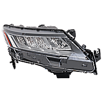 Passenger Side LED Headlight, With bulb(s),, CAPA Certified