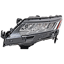 Driver Side LED Headlight, With bulb(s),, CAPA Certified