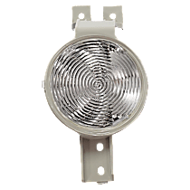 Driver Side Halogen Corner Light, Without bulb(s)