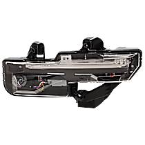 Front, Driver Side Turn Signal Light, With bulb(s),, CAPA Certified