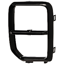 Turn Signal Light Bezel - Black
