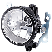 Front, Driver or Passenger Side Fog Light, With bulb(s), Halogen