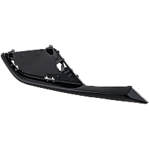 Front, Passenger Side Fog Light Cover, Black, 4 Cyl., 2.0L Engine