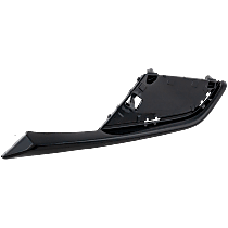 Front, Driver Side Fog Light Cover, Black, 4 Cyl., 2.0L Engine