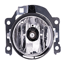 Front, Driver or Passenger Side Halogen Fog Light, With bulb(s), OE Replacement