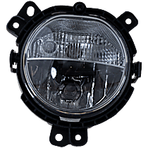Driver Side Driving Light, with Bulb, For Models with Halogen Headlight, with Fog Lights, CAPA CERTIFIED