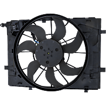 OE Replacement Radiator Fan, Single fan