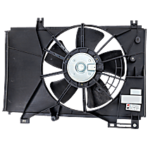 Radiator Fan 4 Cyl 1.5L, Single fan - 