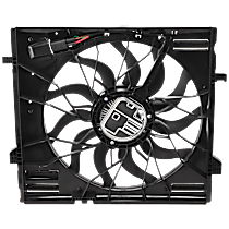 OE Replacement Radiator Fan, w/ Off Road or Towing Pckg.