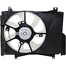 Radiator Fan, Automatic CVT Transmission