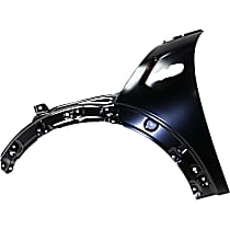 Front, Driver Side Fender