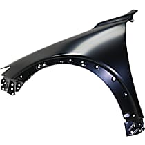 Front, Driver Side Fender