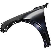 Front, Driver Side Fender, CAPA Certified