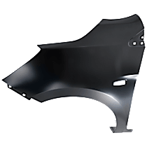 Front, Driver Side Fender