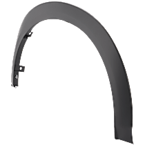 Front, Passenger Side Fender Trim, Textured Black, 4 Cyl., 2.0L Engine