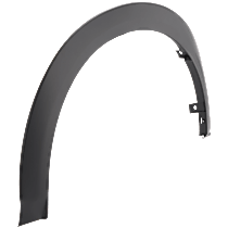 Front, Driver Side Fender Trim, Textured Black, 4 Cyl., 2.0L Engine